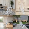 Stair Stepper Resistance Adjustable Folding Vertical Climber Machine for Home