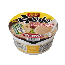 Hikari Miso Menraku Ramen Shoyu Tonkotsufu Cup 2.8 oz (Pack of 12)