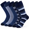 Men’s Dress Socks for Business & Daily Wear – 5-Pair