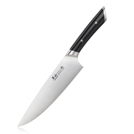 Cangshan HELENA Series German Steel Forged Chef's Knife (Black, 8-Inch)