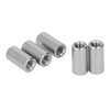 20PCS Round Coupling Nut Kit M6 X 1.0 10 L20mm