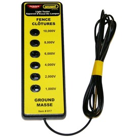 Parmak Precision 817 6 Light Electric Fence Tester