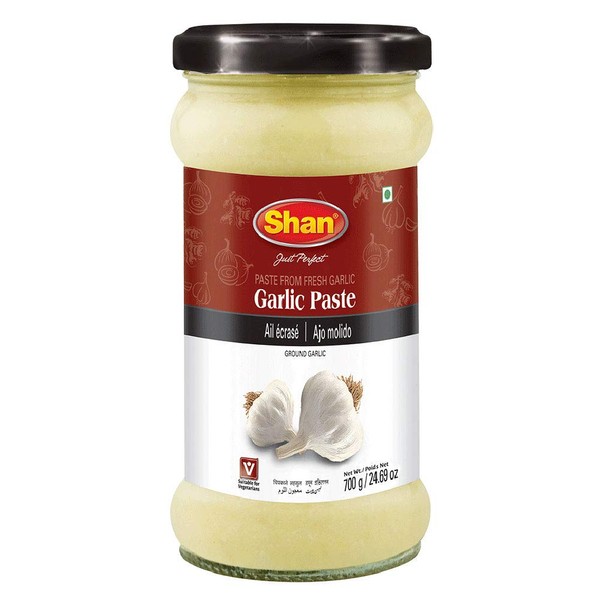 Shan Garlic Paste 24.69 oz (700g) - Traditional Taste Enhancing