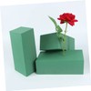 SHINEOFI 2pcs Brick Florist Plant Sponge Dry Foam for Flowers