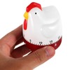 BESTonZON Kitchen Timer Cartoon Chicken Shape, Mechanical Kitchen Timer, 60