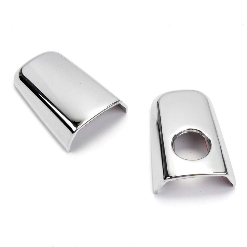 Dreamseek 8Pcs 4 Door Handle Cover Compatible with Mitsubishi Outlander/Lancer