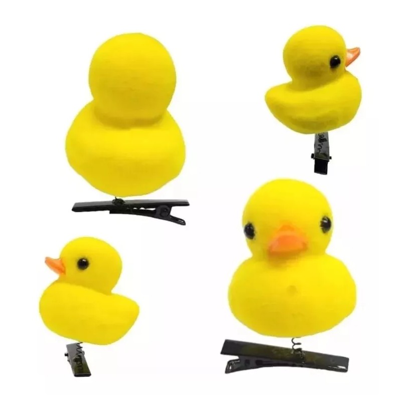 SeMoVa 10 Pinzas Prendedor Clip Pasador Para Cabello Patito