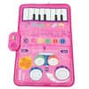 2 in 1 Touch Piano Drum Mat Early Educational Portable