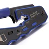 RJ45 Crimp Tool, Pass Through Ethernet Crimping Tool for Cat5,