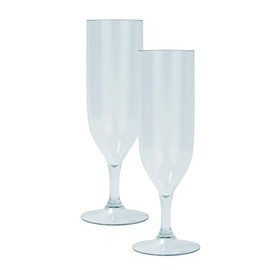 Procos - Reusable Cup Semi-Transparent Drinking Cup for Party or Garden Party Cups