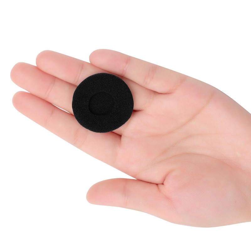 sourcingmap Replacement Earbud Tips Pads, Soft Sponge Ear Tips Buds