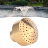 Female Thread Brass Fountain Nozzle Spray Head Sprinkler for Landscape