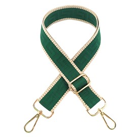 Anevous Adjustable Bag Strap for Men and Women, 3.8 cm Wide Shoulder Strap, 75-130 cm Women's Bag Strap, Strap Shoulder Strap for Accessories Bags, Crossbody Bag Strap, Green