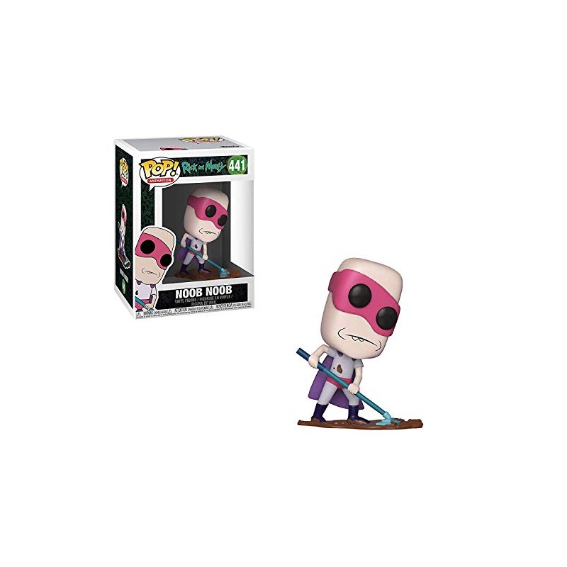 Funko POP! Animation: Rick and Morty - Noob Noob