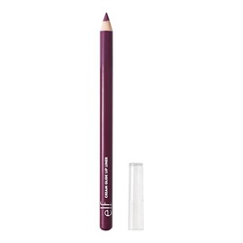 e.l.f. Cosmetics Cream Glide Delineador de Labios Plum & Get It Ciruela | Alta Pigmentación, Acabado Semimate, Lápiz para Perfilar y Esculpir Labios, 