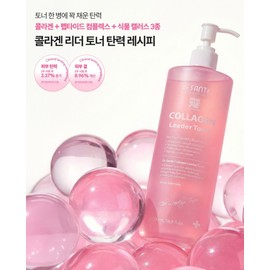 Santé Collagen Leader Toner 500ml Elasticity Glowing Moisturizing Santé Collagen Toner 500ml Event / 상떼 콜라겐 리더 토너 500ml 탄력 광채 보습 상떼 콜라겐 토너500ml 행사