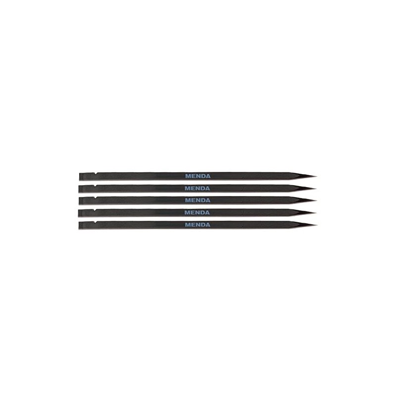 Quantity Bundle of 5 Menda 35622 Nylon Spudger Black Stick