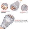 YINJIPIN Dementia Restraint Gloves For Bedridden Patients, Dementia Products For