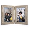 Wtrgas Photo Frame, Large Size, 2 Sided Tabletop Photo Frame,