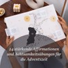 Oh Shanti Affirmations Advent Calendar 2024, 24 Positive Affirmations for