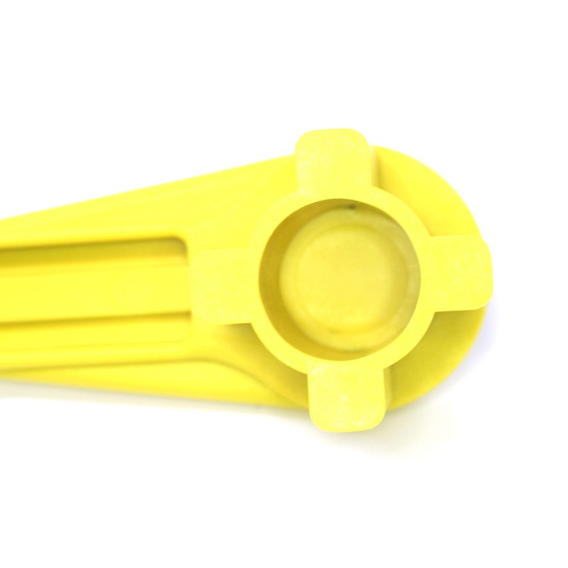 JSP Manufacturing 5 Pack Yellow Gas and Bung Wrench Non