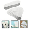 Ipetboom 20 Pairs of Breathable Wood Pulp Shoe Insoles Non-Slip