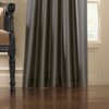 Curtainworks Marquee Faux Silk Pinch Pleat Curtain Panel, 30 by