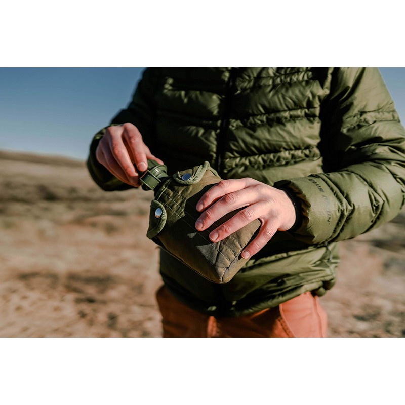 Stansport G.I. Style Canteen, Cover & Belt (336)