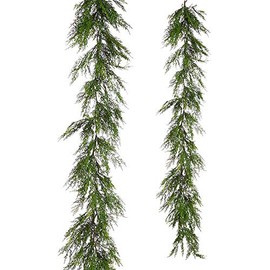 RAZ Imports The Greenery Shop 6' Cedar Garland