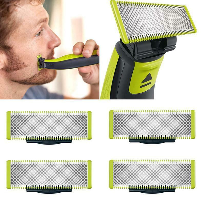 2 PCS Stainless Steel Replacement Blade Compatible for Electric Shaver