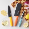 3PCS Kitchen Knives, HIA Stainless Steel Chef Knife Set, Includes