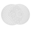 MAGICLULU 2pcs Rubber Dish Drying Mat Set Sink Protector Pad