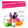 Aceite Esencial Melissa 15ml Sheló Nabel Aromaterapia Difusor