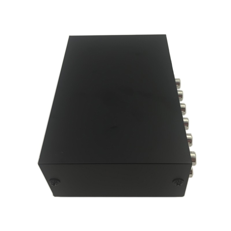 CERRXIAN 4 Ports 4 In 1 Output Video Audio AV