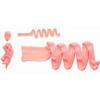 KitchenCraft Sweetly Does It Medium Piping Nozzle, Ruffle Tip, Stainless