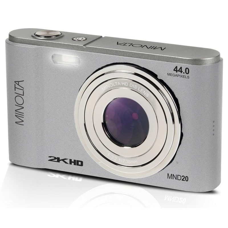 Minolta MND20 44MP Digital Camera – 2.7K Ultra HD Video,