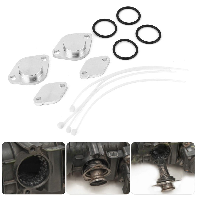 EGR Delete Kit, X8R0021 EGR Delete Removal Blanking Kit with