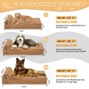 Rainmr 7 inch Orthopedic Dog Bed for Large Dogs -
