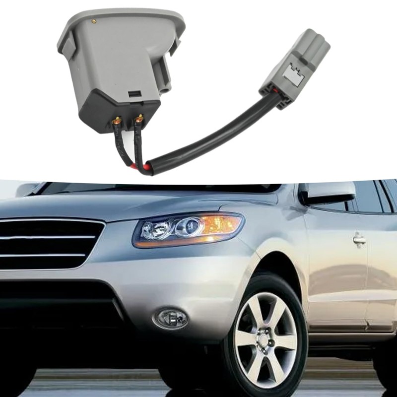 LIDSCURA 93555-2B000J4 Gray Fuel Gas Door Release Switch, Replacement for