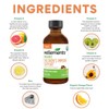 Wellements Organic Kids Immune Support Syrup Orange Flavor 4 Fl