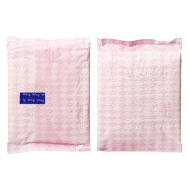 [Bulk Purchase] Laurier Slim Guard with Long Time Firm Daytime Wings, 9.8 inches (25 cm), 19 Pieces x 3 Sets (57 Pieces)