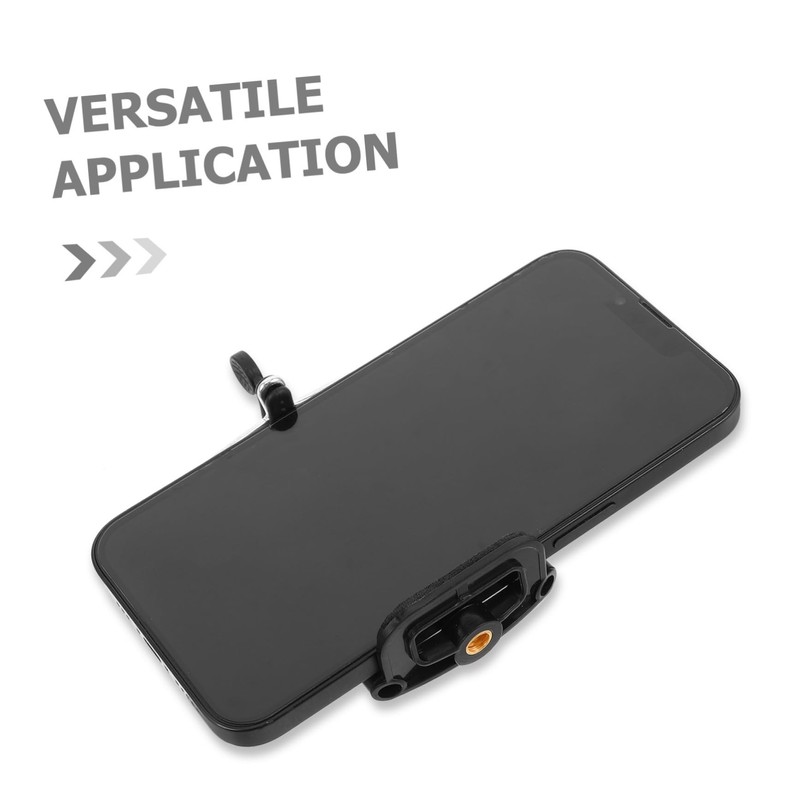 GRIRIW 10pcs U Shaped Phone Holder for Selfie Sticks Adjustable