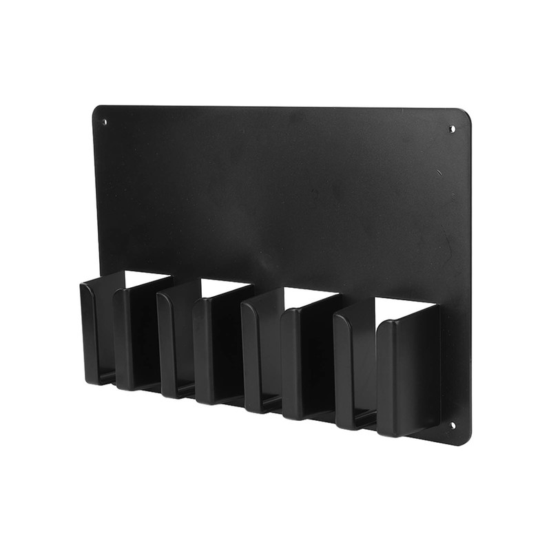 Hair Clipper Holder 4 Slots Prevent Slip Barber Clipper Storage