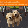 YQSZWJ 600D Waterproof Dog Car Seat Cover - Heavy Duty