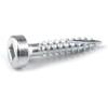 KREG High Quality Zinc Screws 19mm Screw Length, Fine Thread,