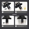 BTBLBITS Diamond Core Drill Bits Set 9pcs (6/6/8/10/20/25/35mm Tile Diamond