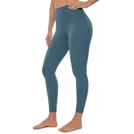 CRZ YOGA NWT CRZ YOGA High Waisted Buttery Soft Lounge Leggings Size XL  25" Petrol Blue