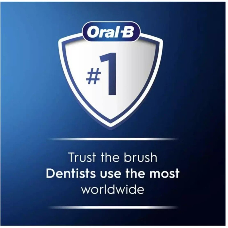 Oral-B Oral B Electric Rechargeable Toothbrush Vitality FlossAction Braun Powered