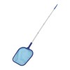 Pool Vacuum Head Skimmer Net Set Skimming Mesh with Removable
