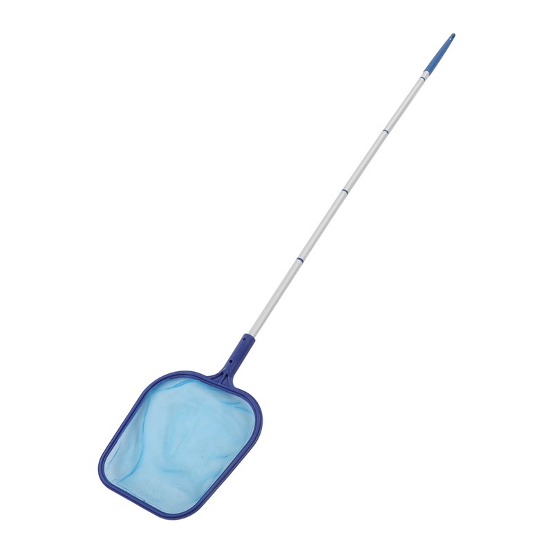 Pool Vacuum Head Skimmer Net Set Skimming Mesh with Removable